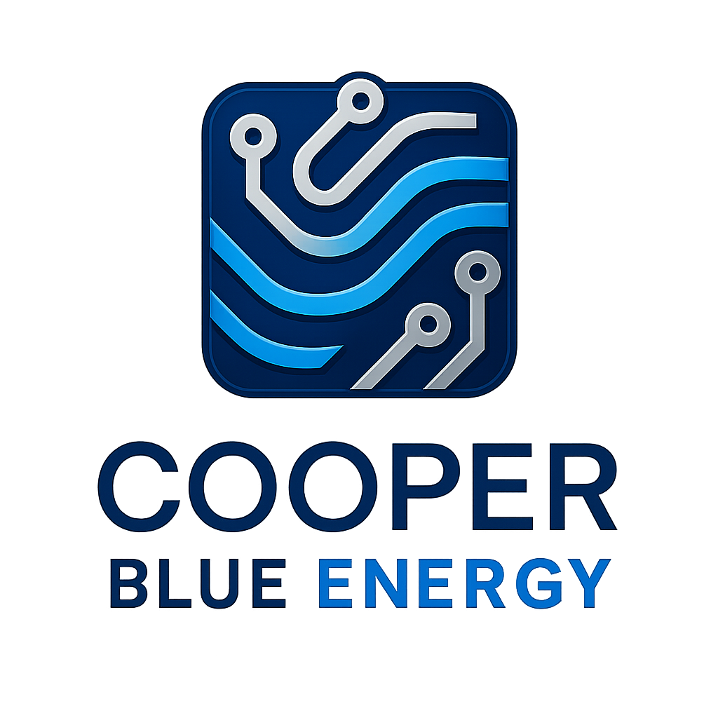 Logo de COOPER Blue Energy